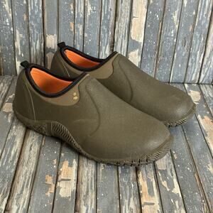 Muck Boot Co. Women's Muckster II Low Slip on Neoprene Lining Waterproof 6-6.5